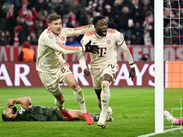 FC Bayern in  der Champions League: Seufzer in der Nachspielzeit